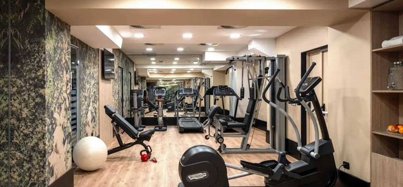 GYM view of Unahotels Galles Milano Milan, Italy